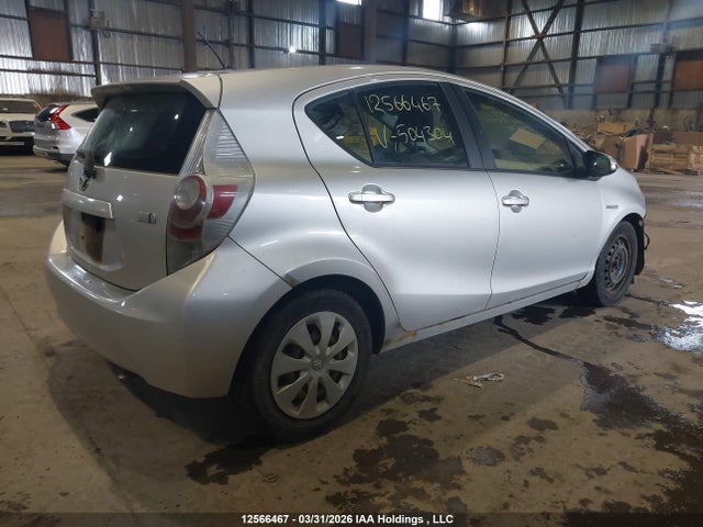 12566467 :رقم المزاد ، JTDKDTB31C1504304 vin ، 2012 Toyota Prius مزاد بيع