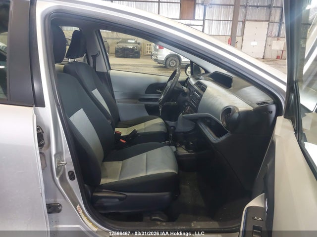 12566467 :رقم المزاد ، JTDKDTB31C1504304 vin ، 2012 Toyota Prius مزاد بيع