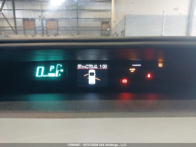 12566467 :رقم المزاد ، JTDKDTB31C1504304 vin ، 2012 Toyota Prius مزاد بيع