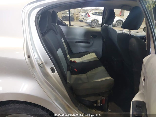 12566467 :رقم المزاد ، JTDKDTB31C1504304 vin ، 2012 Toyota Prius مزاد بيع