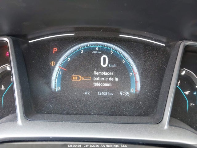 Aukcja sprzedaży 2019 Honda Civic Ex, vin: 2HGFC2F77KH031859, numer aukcji: 12566469