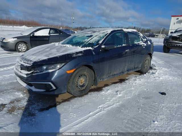 Aukcja sprzedaży 2019 Honda Civic Ex, vin: 2HGFC2F77KH031859, numer aukcji: 12566469