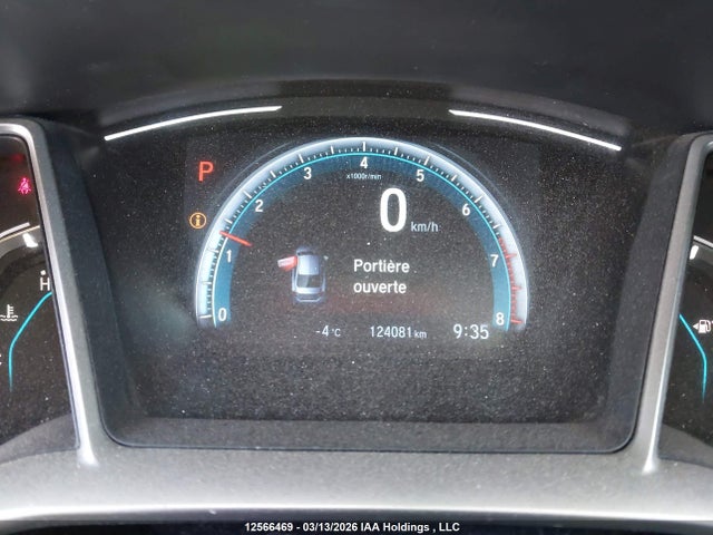 Aukcja sprzedaży 2019 Honda Civic Ex, vin: 2HGFC2F77KH031859, numer aukcji: 12566469