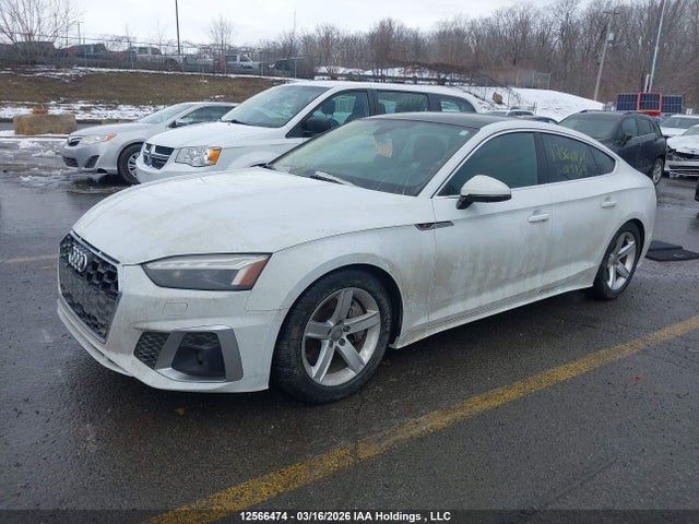 12566474 :رقم المزاد ، WAUENCF55LA014824 vin ، 2020 Audi A5 مزاد بيع