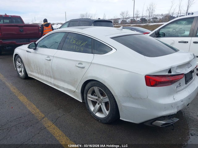12566474 :رقم المزاد ، WAUENCF55LA014824 vin ، 2020 Audi A5 مزاد بيع