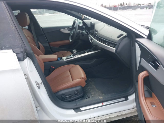 12566474 :رقم المزاد ، WAUENCF55LA014824 vin ، 2020 Audi A5 مزاد بيع