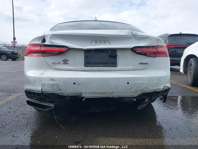 12566474 :رقم المزاد ، WAUENCF55LA014824 vin ، 2020 Audi A5 مزاد بيع