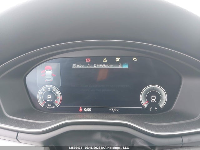 12566474 :رقم المزاد ، WAUENCF55LA014824 vin ، 2020 Audi A5 مزاد بيع