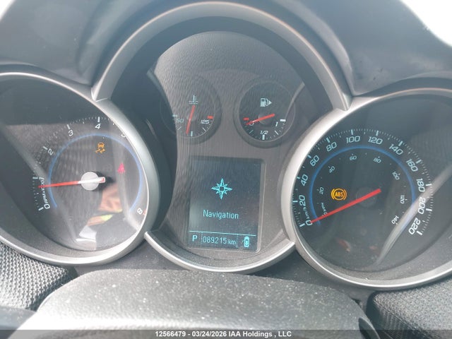 Aukcja sprzedaży 2012 Chevrolet Cruze Lt Turbo, vin: 1G1PF5SC5C7384427, numer aukcji: 12566479