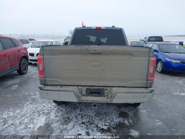 1FTFW1E5XNKF15120 Ford F-150 Xlt