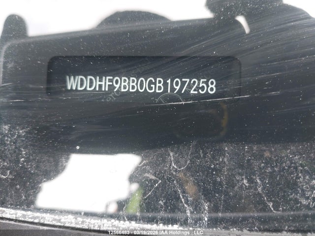 Продаж на аукціоні авто 2016 Mercedes-benz E 550 4matic, vin: WDDHF9BB0GB197258, номер лоту: 12566483