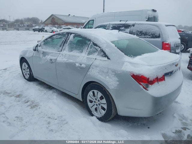 1G1PE5SB7G7218197 Chevrolet Cruze Limited Lt