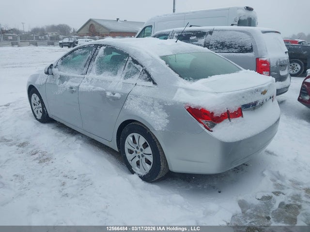 1G1PE5SB7G7218197 Chevrolet Cruze Limited Lt