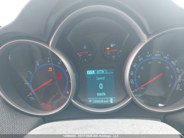 1G1PE5SB7G7218197 Chevrolet Cruze Limited Lt