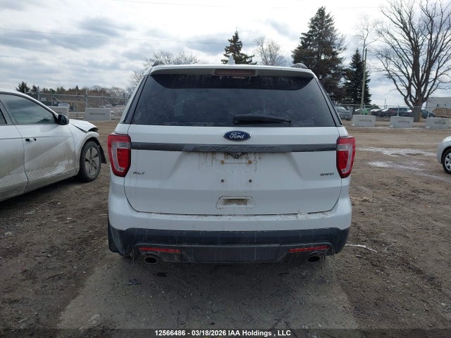 Продажа на аукционе авто 2017 Ford Explorer Xlt, vin: 1FM5K8D8XHGD71857, номер лота: 12566486