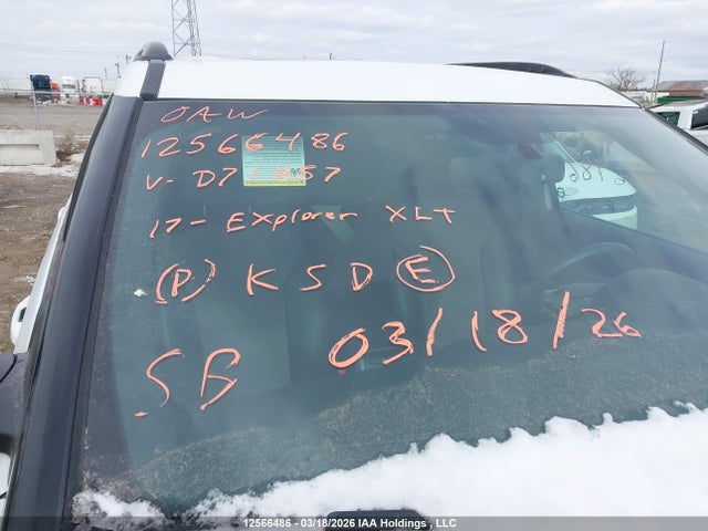 Продажа на аукционе авто 2017 Ford Explorer Xlt, vin: 1FM5K8D8XHGD71857, номер лота: 12566486