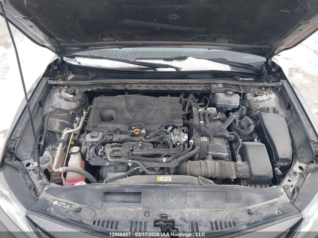 12566487 :رقم المزاد ، 4T1C31AK3MU032123 vin ، 2021 Toyota Camry Le مزاد بيع