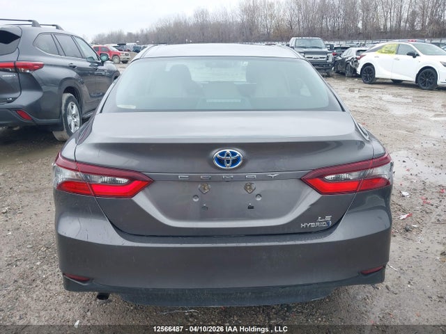 12566487 :رقم المزاد ، 4T1C31AK3MU032123 vin ، 2021 Toyota Camry Le مزاد بيع