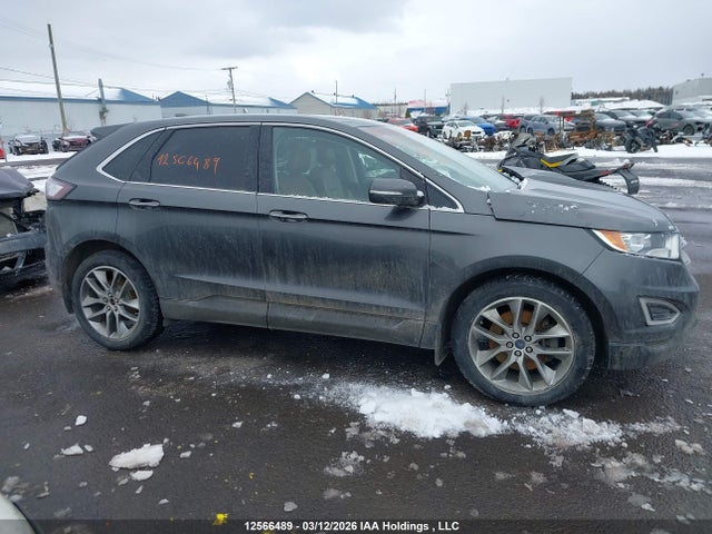 12566489 :رقم المزاد ، 2FMPK4K93GBC38456 vin ، 2016 Ford Edge Titanium مزاد بيع