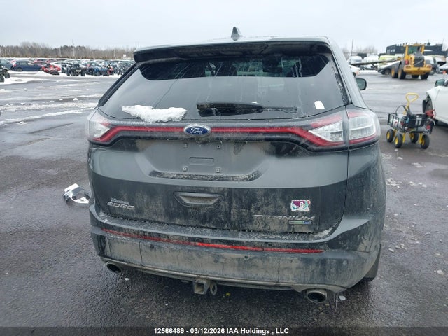 12566489 :رقم المزاد ، 2FMPK4K93GBC38456 vin ، 2016 Ford Edge Titanium مزاد بيع
