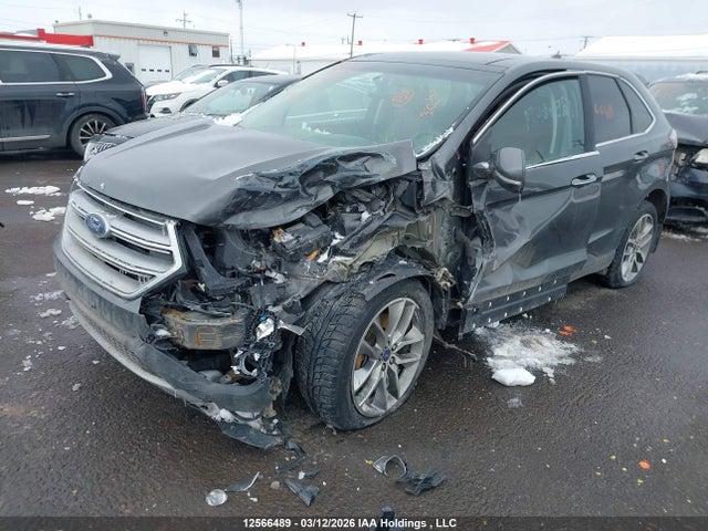 12566489 :رقم المزاد ، 2FMPK4K93GBC38456 vin ، 2016 Ford Edge Titanium مزاد بيع