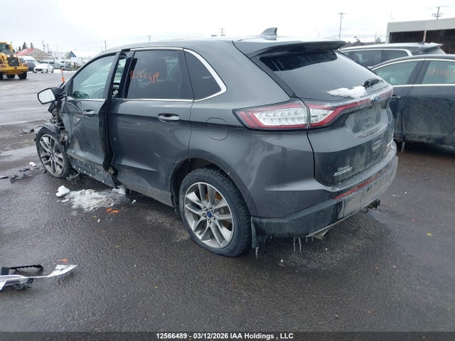 12566489 :رقم المزاد ، 2FMPK4K93GBC38456 vin ، 2016 Ford Edge Titanium مزاد بيع