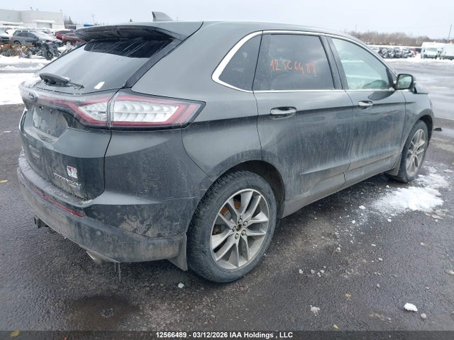 12566489 :رقم المزاد ، 2FMPK4K93GBC38456 vin ، 2016 Ford Edge Titanium مزاد بيع