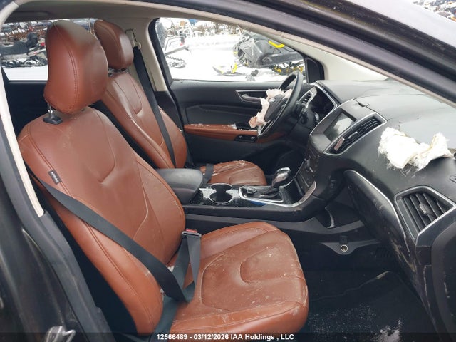 12566489 :رقم المزاد ، 2FMPK4K93GBC38456 vin ، 2016 Ford Edge Titanium مزاد بيع