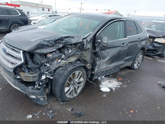 12566489 :رقم المزاد ، 2FMPK4K93GBC38456 vin ، 2016 Ford Edge Titanium مزاد بيع