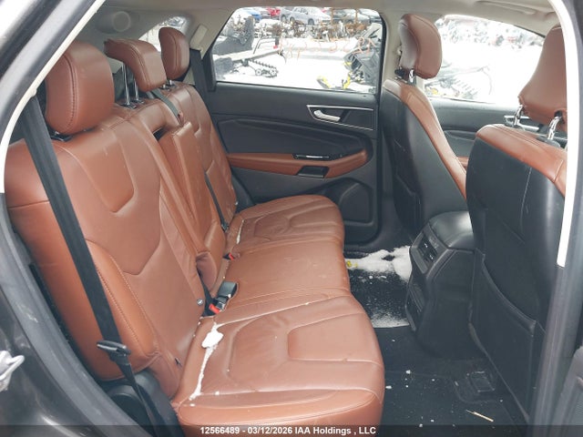 12566489 :رقم المزاد ، 2FMPK4K93GBC38456 vin ، 2016 Ford Edge Titanium مزاد بيع