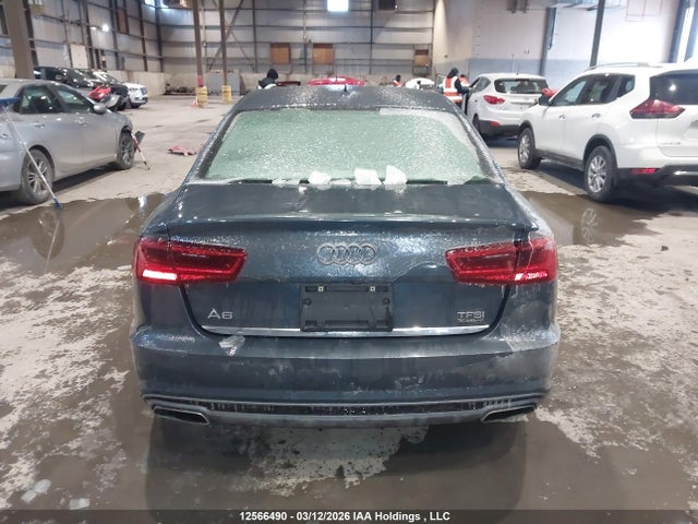 Aukcja sprzedaży 2016 Audi A6 3.0t Progressiv/3.0t Technik, vin: WAUJGAFC9GN186431, numer aukcji: 12566490