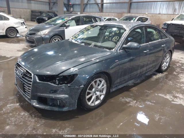 Aukcja sprzedaży 2016 Audi A6 3.0t Progressiv/3.0t Technik, vin: WAUJGAFC9GN186431, numer aukcji: 12566490
