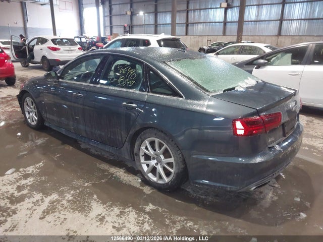 Aukcja sprzedaży 2016 Audi A6 3.0t Progressiv/3.0t Technik, vin: WAUJGAFC9GN186431, numer aukcji: 12566490