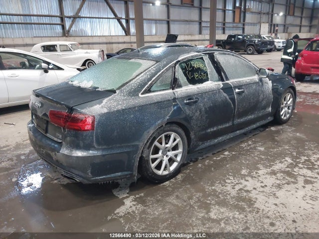 Aukcja sprzedaży 2016 Audi A6 3.0t Progressiv/3.0t Technik, vin: WAUJGAFC9GN186431, numer aukcji: 12566490
