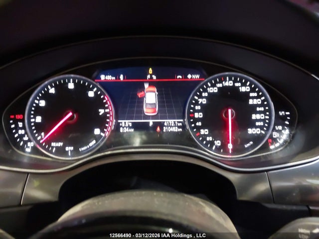 Aukcja sprzedaży 2016 Audi A6 3.0t Progressiv/3.0t Technik, vin: WAUJGAFC9GN186431, numer aukcji: 12566490