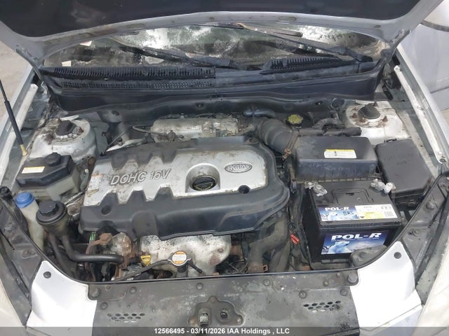 12566495 :رقم المزاد ، KNADE123966172515 vin ، 2006 Kia Rio مزاد بيع