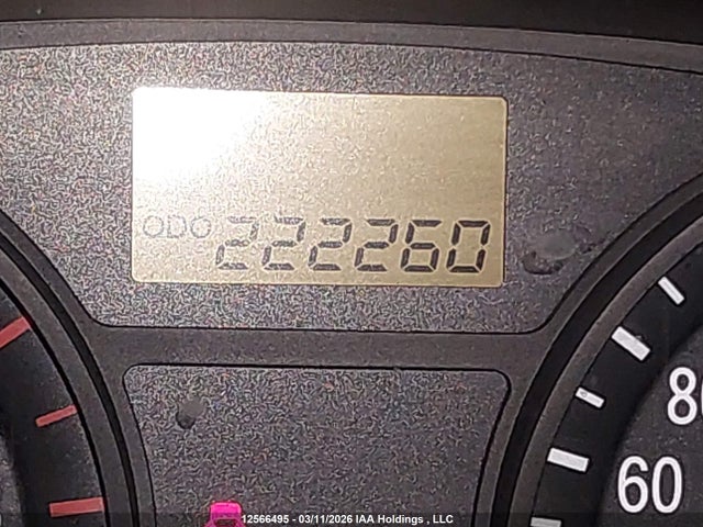 12566495 :رقم المزاد ، KNADE123966172515 vin ، 2006 Kia Rio مزاد بيع