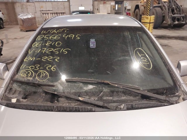 12566495 :رقم المزاد ، KNADE123966172515 vin ، 2006 Kia Rio مزاد بيع