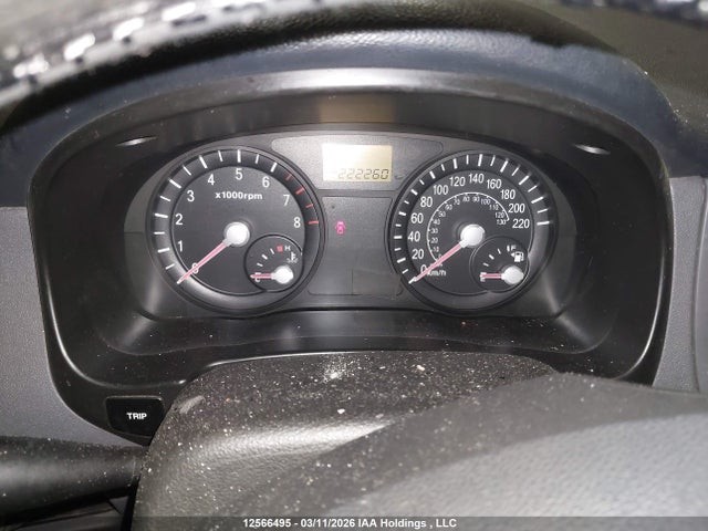 12566495 :رقم المزاد ، KNADE123966172515 vin ، 2006 Kia Rio مزاد بيع