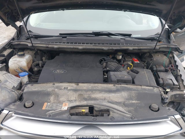 12566496 :رقم المزاد ، 2FMPK4K81FBB17849 vin ، 2015 Ford Edge Titanium مزاد بيع