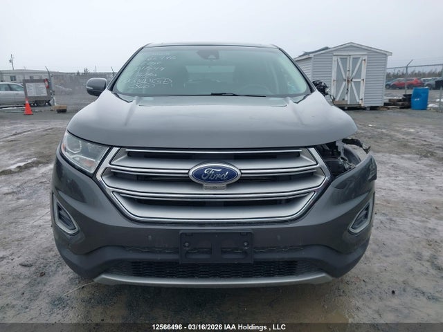 12566496 :رقم المزاد ، 2FMPK4K81FBB17849 vin ، 2015 Ford Edge Titanium مزاد بيع