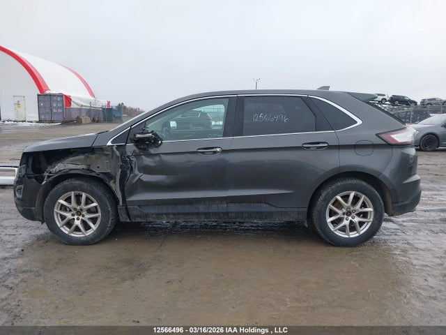 12566496 :رقم المزاد ، 2FMPK4K81FBB17849 vin ، 2015 Ford Edge Titanium مزاد بيع