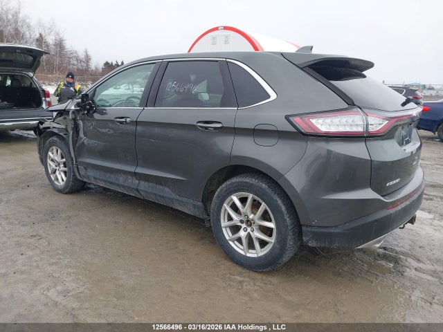 12566496 :رقم المزاد ، 2FMPK4K81FBB17849 vin ، 2015 Ford Edge Titanium مزاد بيع