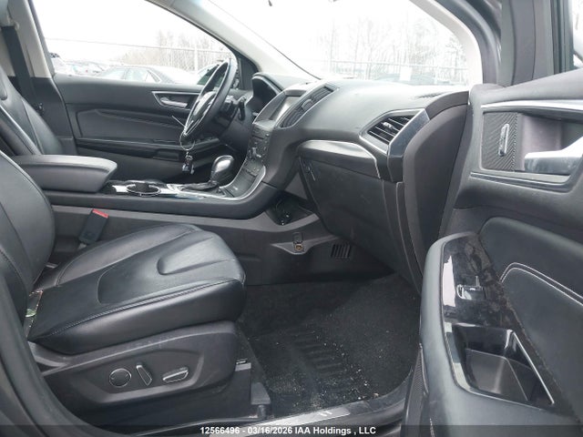 12566496 :رقم المزاد ، 2FMPK4K81FBB17849 vin ، 2015 Ford Edge Titanium مزاد بيع