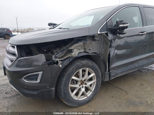 12566496 :رقم المزاد ، 2FMPK4K81FBB17849 vin ، 2015 Ford Edge Titanium مزاد بيع