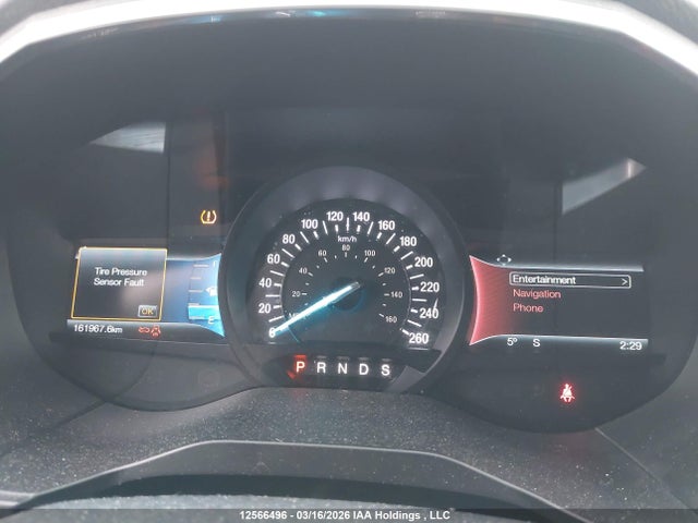12566496 :رقم المزاد ، 2FMPK4K81FBB17849 vin ، 2015 Ford Edge Titanium مزاد بيع