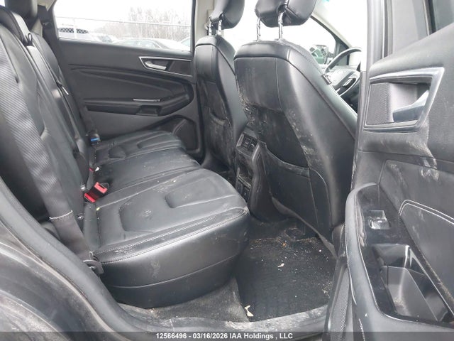 12566496 :رقم المزاد ، 2FMPK4K81FBB17849 vin ، 2015 Ford Edge Titanium مزاد بيع