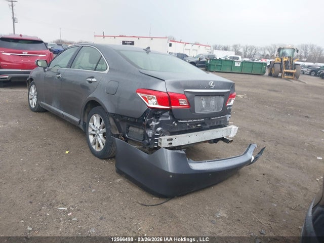 12566498 :رقم المزاد ، JTHBK1EG0C2473418 vin ، 2012 Lexus Es 350 350 مزاد بيع
