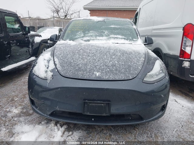 Aukcja sprzedaży 2022 Tesla Model Y Long Range, vin: 7SAYGDEE2NF322483, numer aukcji: 12566500