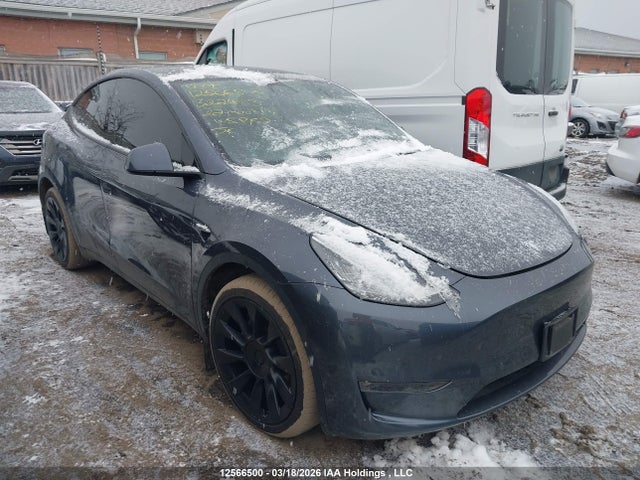 Aukcja sprzedaży 2022 Tesla Model Y Long Range, vin: 7SAYGDEE2NF322483, numer aukcji: 12566500